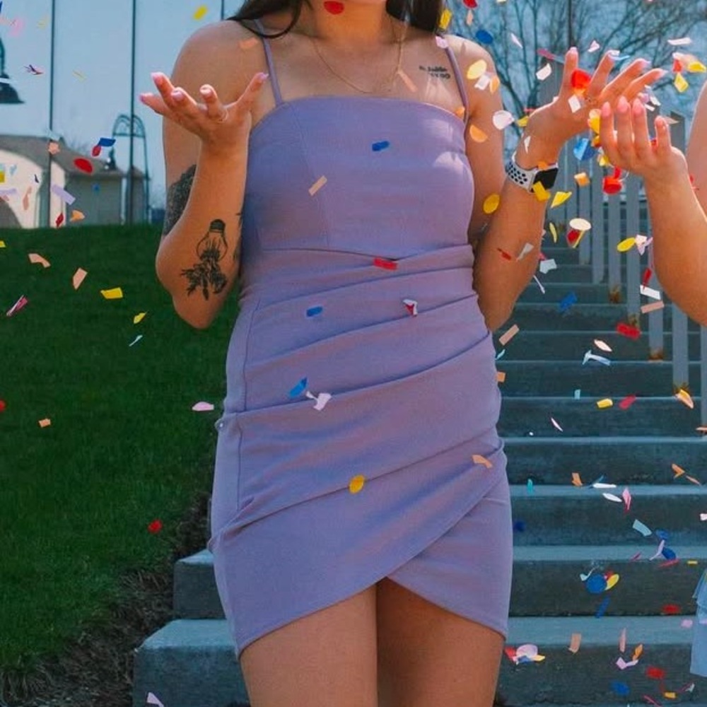 Lavender Dress